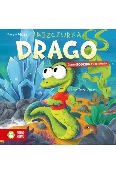 Audiobook Jaszczurka Drago. ladami rodzinnych sekretw mp3 - Marcin Malec
