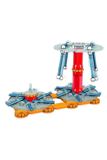 Geomag Mechanics. Klocki magnetyczne. 103 element�w