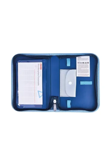 Herlitz Pi�rnik rozk�adany 1 klapka bez wyposa�enia mix