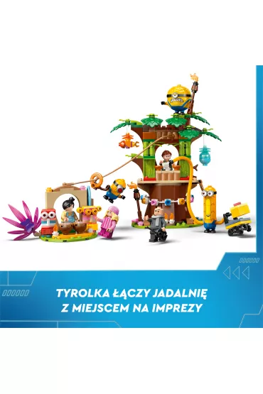 LEGO Despicable Me Rodzinna rezydencja Gru i minionkw 75583