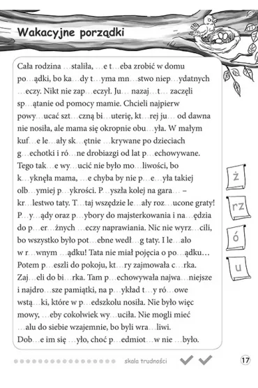 Radosne dyktanda. Klasa 6 - Joanna Zawadzka