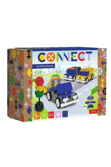 Klocki Connect - Pojazdy uprzywilejowane M
