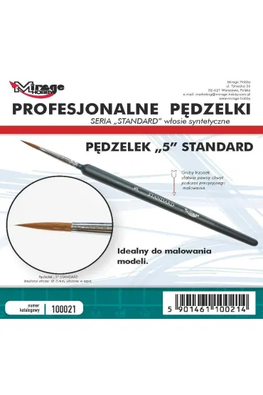 P�dzelek standard 5