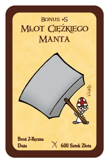 Munchkin 5. �owcy G��w Black Monk - Steve Jackson