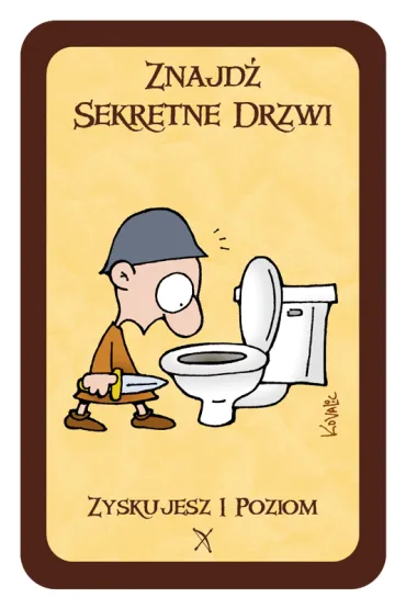 Munchkin 5. �owcy G��w Black Monk - Steve Jackson
