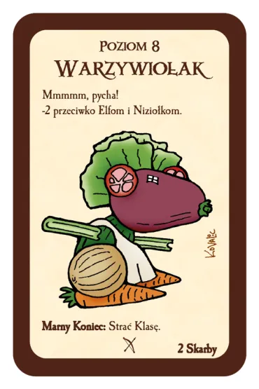 Munchkin 5. �owcy G��w Black Monk - Steve Jackson