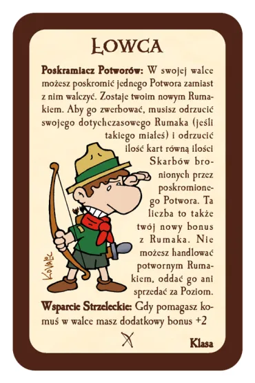 Munchkin 5. �owcy G��w Black Monk - Steve Jackson