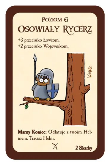Munchkin 5. �owcy G��w Black Monk - Steve Jackson