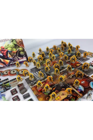 Marvel Zombies Rewolucja Bohater�w - Michael  Shinall, Fabio Cury