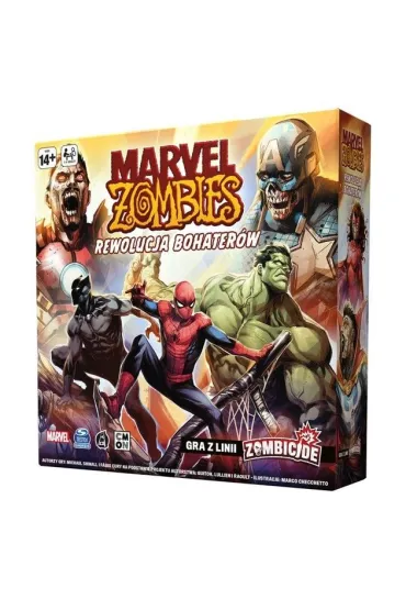 Marvel Zombies Rewolucja Bohater�w - Michael  Shinall, Fabio Cury