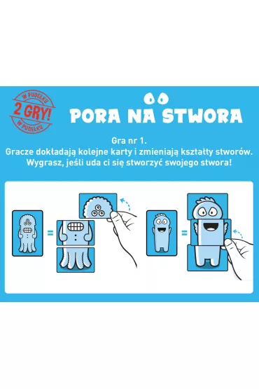 Pora na stwora - Manu Palau