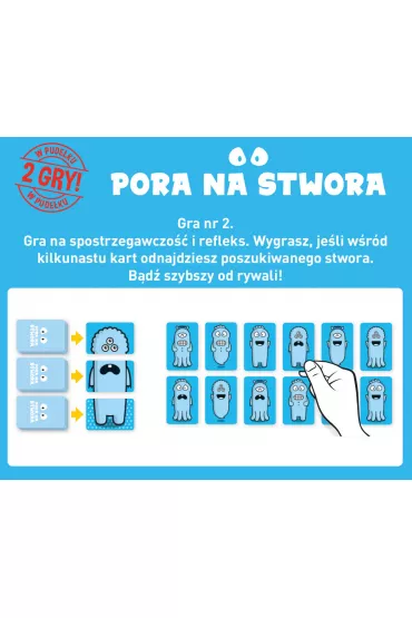 Pora na stwora - Manu Palau