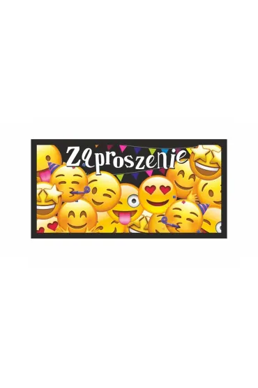 AbCard Zaproszenie Z89 10 szt.