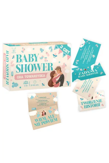 Baby Shower. Gra towarzyska Kangur