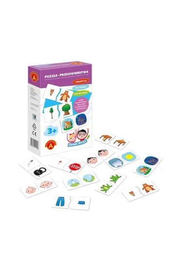 Puzzle Zabawa i nauka. Przeciwie�stwa Alexander