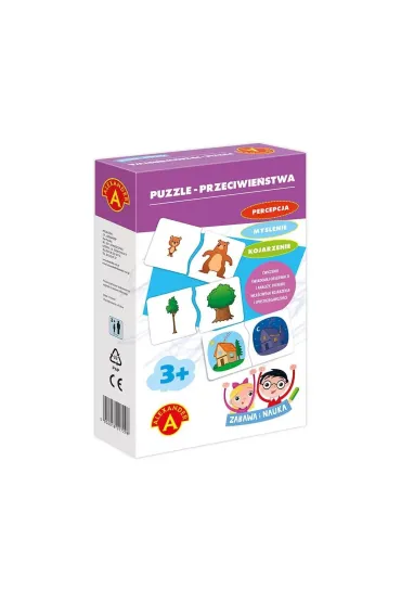 Puzzle Zabawa i nauka. Przeciwie�stwa Alexander