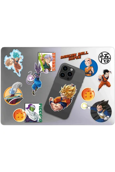Zestaw naklejek removable Dragon Ball Z DB00009