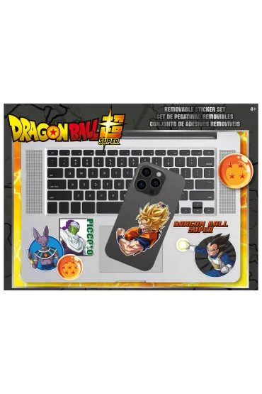 Zestaw naklejek removable Dragon Ball Z DB00009