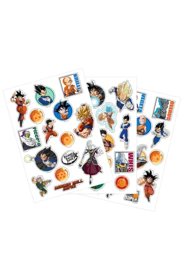 Zestaw naklejek removable Dragon Ball Z DB00009