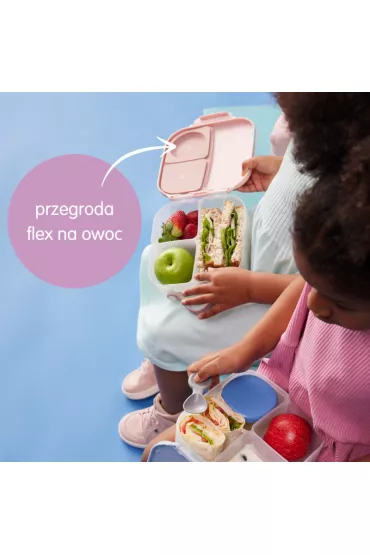 b.box Mini lunchbox, Blush Crush