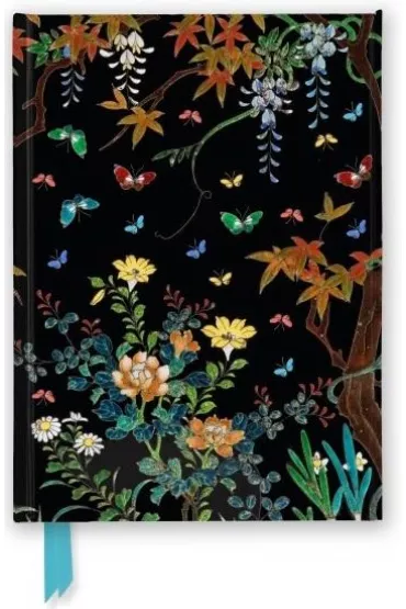 Flame Tree Notatnik A5 Kwiaty i motyle Ashmolean linia