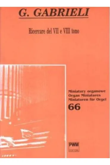 Ricercare del VII e VIII tono - Giovanni Gabrieli