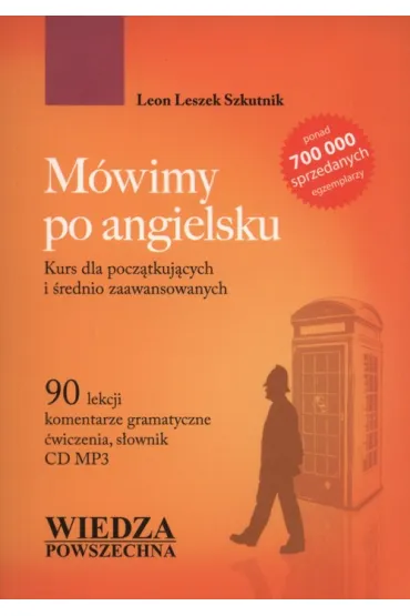 M�wimy po angielsku + CD - Leon Leszek Szkutnik