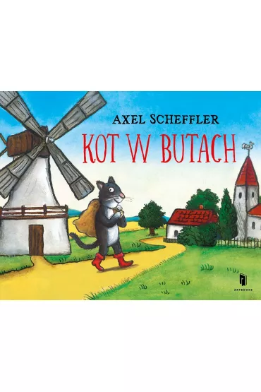 Kot w butach - Axel Scheffler