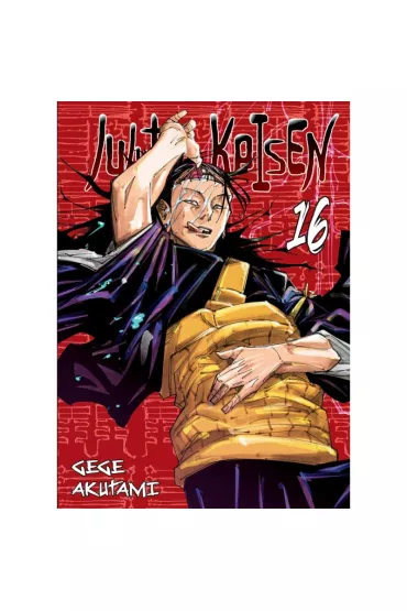 Jujutsu Kaisen. Tom 16 - Gege Akutami