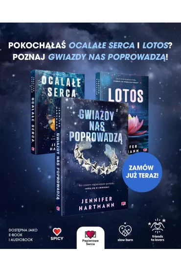 Gwiazdy nas poprowadz� - Jennifer Hartmann