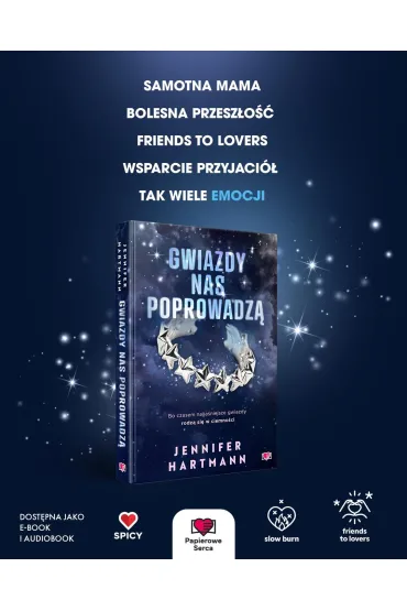 Gwiazdy nas poprowadz� - Jennifer Hartmann