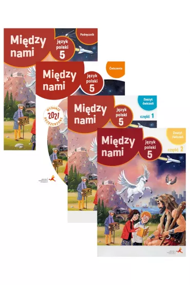 Pakiet Mi�dzy nami. J�zyk polski 5. Podr�cznik, Zeszyt �wicze�. Cz�ci 1-2 (Wersja A) i �wiczenia (Wersja B) - Agnieszka �uczak, Anna Murdzek