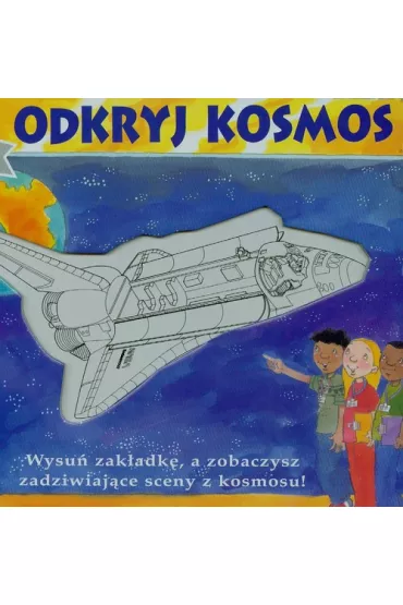 Odkryj Kosmos Czary-mary w kosmosie - Harrison James - Harrison James