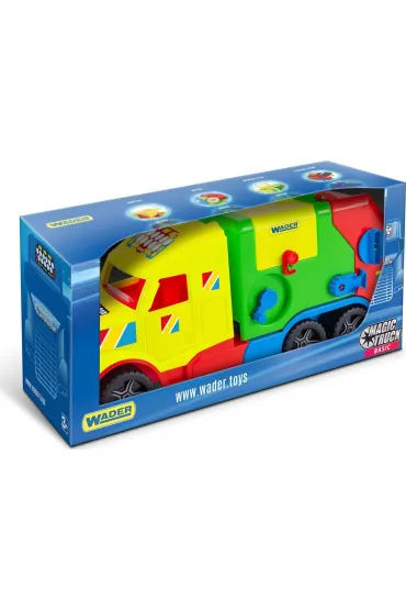 MagicTruck Basic �mieciarka kontenerowa Wader