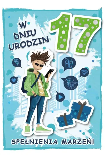 Armin Style Karnet urodziny 17