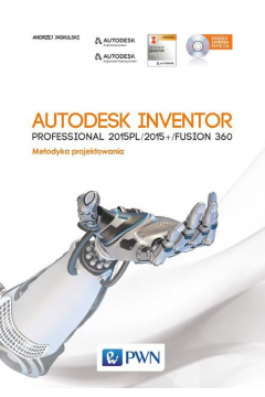 Autodesk Inventor Professional 2015PL/2015+ Fusion/Fusion 360 z pyt CD
