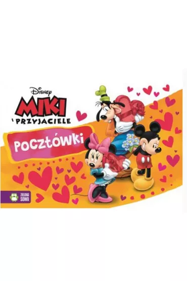 Miki i przyjaciele. Poczt�wki