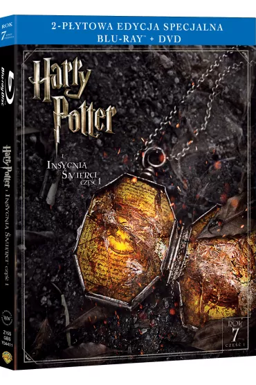 Harry Potter i Insygnia �mierci, Cz�� 2. 2-p�ytowa Edycja Specjalna (DVD+Blu-Ray) - David Yates