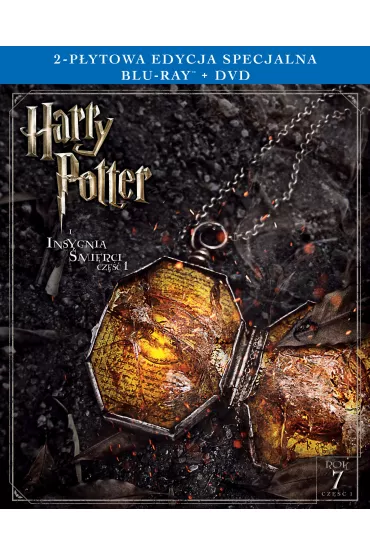 Harry Potter i Insygnia �mierci, Cz�� 2. 2-p�ytowa Edycja Specjalna (DVD+Blu-Ray) - David Yates