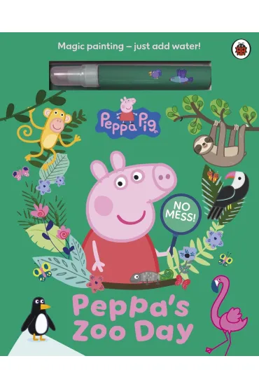 Peppa Pig. Peppa`s Zoo Day