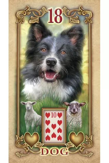 Lustrous Lenormand