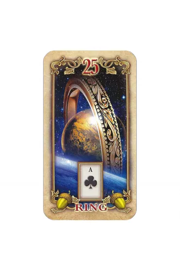 Lustrous Lenormand