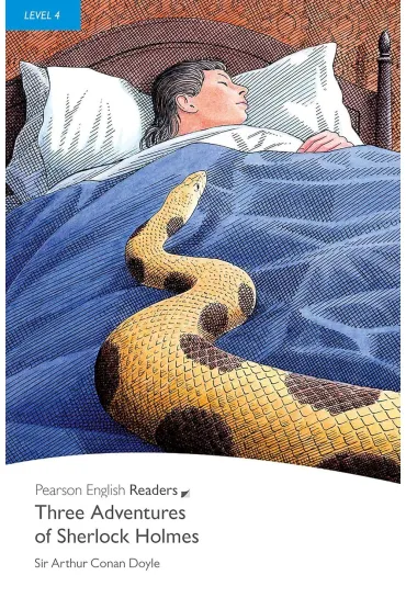 PER. Three Adventures of Sherlock Holmes. Book with Digital Version and audio. Level 4