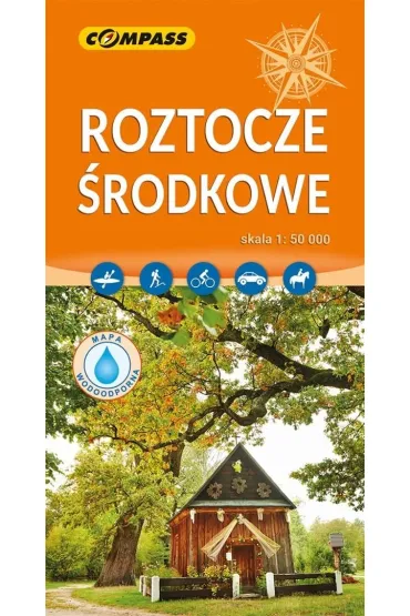 Mapa turystyczna - Roztocze �rodkowe 1:50 000