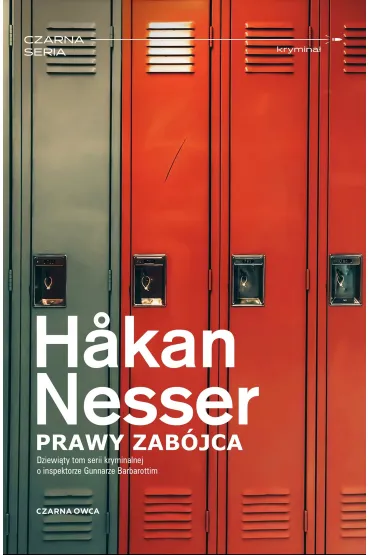 Prawy zab�jca. Komisarz Barbarotti. Tom 9 - Hakan Nesser