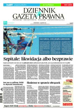ePrasa Dziennik Gazeta Prawna 244/2012