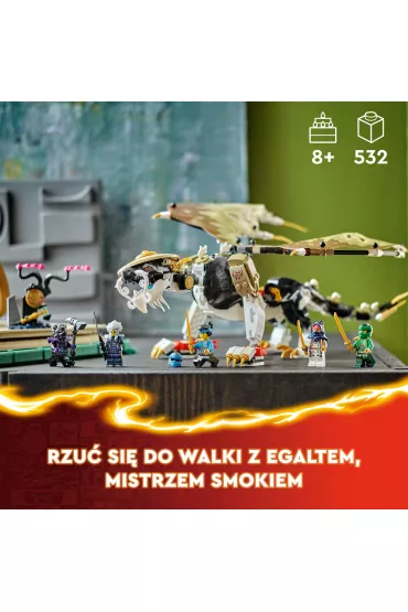 LEGO NINJAGO Smoczy mistrz Egalt 71809