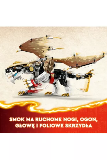LEGO NINJAGO Smoczy mistrz Egalt 71809