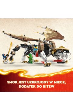 LEGO NINJAGO Smoczy mistrz Egalt 71809