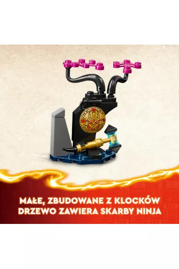LEGO NINJAGO Smoczy mistrz Egalt 71809